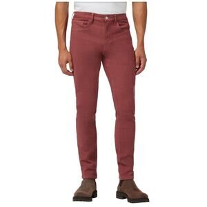 NWT! Joe's Jeans Men's Asher Airsoft Slim-Fit Jeans in Apple Peel - Size 32 x 32